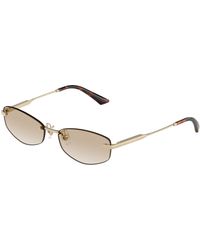 Jimmy Choo - Jc4013D 300611 Sunglasses Metal Round Normal Shaded - Lyst