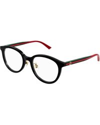 Gucci - Gg1867Ok 004 Optical Frames Acetate Transparent Round - Lyst