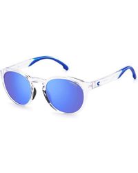 Carrera - 8056/S 900/Z0 Sunglasses Plastic Round Normal Mirror - Lyst