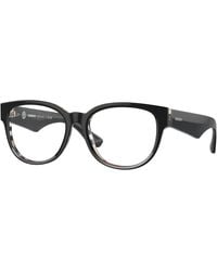 Burberry - Be2410 4121 Optical Frames Acetate Pantos Normal - Lyst