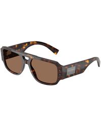 Dolce & Gabbana - Dg4482 502/73 Sunglasses Acetate Pilot Normal - Lyst