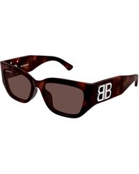 Balenciaga - Bb0361Sk 002 Sunglasses Acetate Cat Eye - Lyst