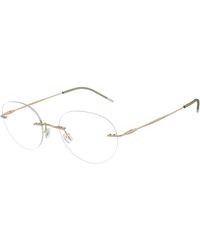 Giorgio Armani - Ar5147 3002 Optical Frames Metal Pantos Normal - Lyst