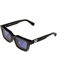 Off-White c/o Virgil Abloh - Ow9000 Clip On 1045 Sunglasses Acetate Light Squared Normal - Lyst
