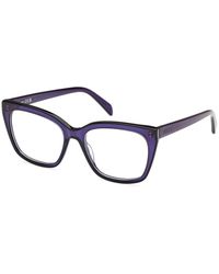 PUCCI - Ep5251 092 Optical Frames Acetate Squared Normal - Lyst