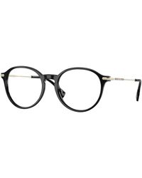 Burberry - Be2365 Alisson 3001 Optical Frames Acetate Pantos Normal - Lyst