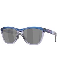 Oakley - Oo9284 Frogskins Range 928416 Sunglasses O_Matter Round Normal - Lyst