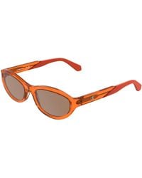 Calvin Klein - Ckj25618S 800 Sunglasses Acetate Cat Eye Normal - Lyst