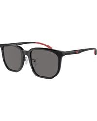 Emporio Armani - Ea4215D 501781 Sunglasses Acetate Squared Polarized - Lyst