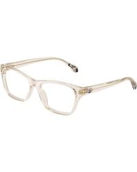 Moncler - Me2035U Impera 3003 Optical Frames Acetate Transparent Squared Normal - Lyst