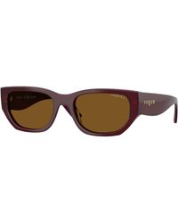 Vogue Eyewear - Vo5586S 328483 Sunglasses Acetate Squared Polarized - Lyst