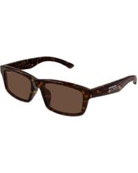 Balenciaga - Bb0424Sk 002 Sunglasses Acetate Squared - Lyst