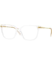 Versace - Ve3388U 148 Optical Frames Injected Squared Normal - Lyst