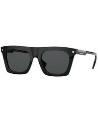Burberry - Be4318 Camron 300187 Sunglasses Plastic Squared Normal - Lyst
