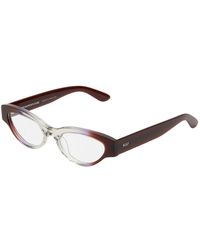 Retrosuperfuture - 2Vi Numero 147 Side Fade Optical Frames Acetate Cat Eye - Lyst