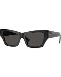Burberry - Be4441U 411287 Sunglasses Acetate Cat Eye Normal - Lyst