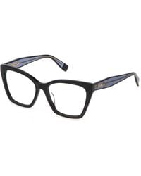 Furla - Vfu828 700 Optical Frames Acetate Squared - Lyst