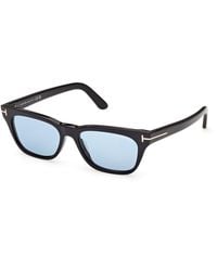 Tom Ford - Ft1362 Penn-02 01V Sunglasses Acetate Squared Normal - Lyst
