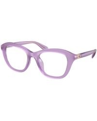 Swarovski - Sk2042U 1075 Optical Frames Injected Cat Eye Normal - Lyst