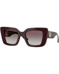 Burberry - Be4476 42048G Sunglasses Acetate Cat Eye Normal Shaded - Lyst