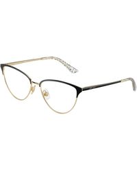 Jimmy Choo - Jc2002 3015 Optical Frames Metal Cat Eye - Lyst