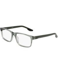 Nike - 7170 311 Optical Frames Acetate Squared Normal Normal - Lyst