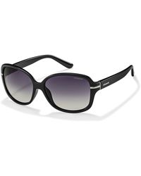 Polaroid - P8419 Kih/Ix Sunglasses Plastic Squared Polarized - Lyst