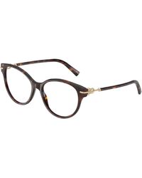 Tiffany & Co. - Tf2289 8015 Optical Frames Acetate Transparent Cat Eye Normal - Lyst