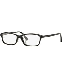 Burberry - Be2217D 3001 Optical Frames Acetate Squared Normal - Lyst