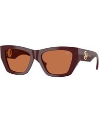Burberry - Be4492 411973 Sunglasses Acetate Cat Eye Normal - Lyst
