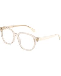 Moncler - Me2027 3003 Optical Frames Acetate Transparent Pillow Normal - Lyst