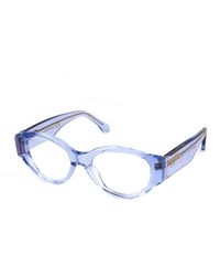 Xlab - Maiorca Optical Frames Acetato Marrone Rotonda Fotocromatiche - Lyst