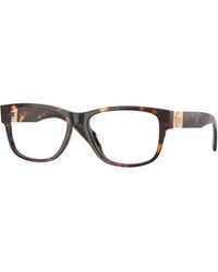 Versace - Ve3403U 108 Optical Frames Acetate Transparent Pillow Normal - Lyst