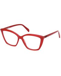 PUCCI - Ep5248 066 Optical Frames Acetate Squared Normal - Lyst