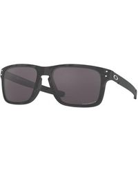 Oakley - Oo9384 Holbrook Mix 938419 Sunglasses Plastic Squared Polarized Prizm - Lyst