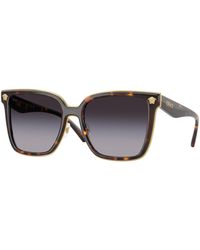 Versace - Ve2278D 108/8G Sunglasses Metal Butterfly Normal Shaded - Lyst
