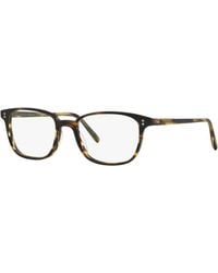 Oliver Peoples - Ov5279U Maslon 1474 Optical Frames Acetate Transparent Squared Normal - Lyst