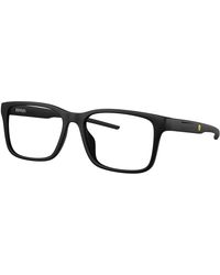 FERRARI SCUDERIA - Fz8010U 504 Optical Frames Injected Squared Normal - Lyst