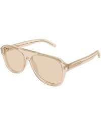 Saint Laurent - Sl 970 004 Sunglasses Acetate Pilot - Lyst