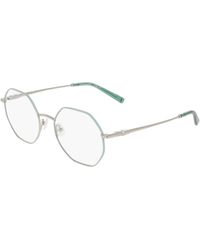 Longchamp - Lo2166 045 Optical Frames Metal Squared Normal - Lyst
