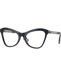 Burberry - Be2373U Angelica 3961 Optical Frames Acetate Transparent Cat Eye Normal - Lyst