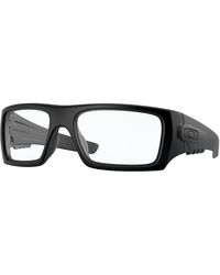 Oakley - Oo9253 Si Ballistic Det Cord 925307 Sunglasses O_Matter Transparent Squared Normal Clear - Lyst