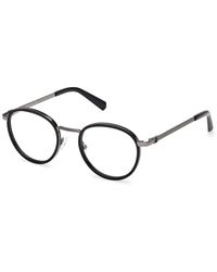 Guess - Gu50324 001 Optical Frames Injected Round Normal - Lyst