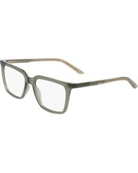Nike - 7064 334 Optical Frames Squared Normal - Lyst