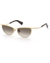 Nina Ricci - Snr406 300Y Sunglasses Metal Cat Eye Normal Nuanced - Lyst