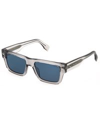 Police - Splq87E Supernova 1 04G0 Sunglasses Acetate Squared Anti-Glare - Lyst