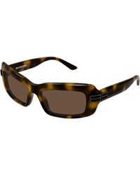 Balenciaga - Bb0432S 006 Sunglasses Acetate Squared - Lyst