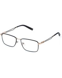 Fila - Vfia97 509 Optical Frames Metal Squared - Lyst