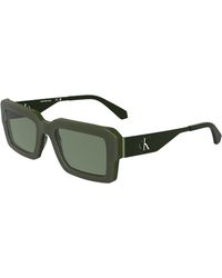 Calvin Klein - Ckj25606S 300 Sunglasses Acetate Squared Normal - Lyst