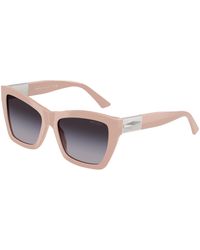 Jimmy Choo - Jc5031 50148G Sunglasses Acetate Cat Eye Normal Shaded - Lyst